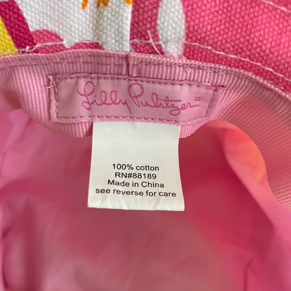 Lilly Pulitzer Floppy Beach Hat - Picture 4 of 8